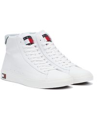 Tommy Hilfiger Sneakers for Men - Up to 71% off at Lyst.com - Page 2