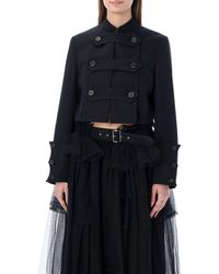 Noir Kei Ninomiya Casual jackets for Women - Up to 50% off | Lyst