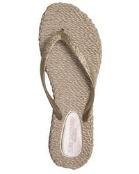 Download Ilse Jacobsen Rubber Glitter Flip Flops Light Blue - Lyst