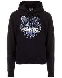 kenzo sweatshirt herr grå