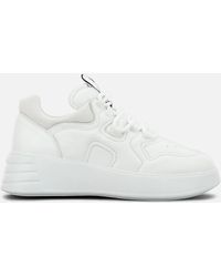 Hogan Leather Rebel in Beige (Natural) | Lyst