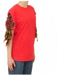 t shirt kd donna rosso
