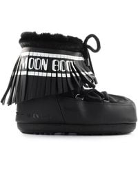 Moon Boot Flat boots for Women | Online Sale up to 25% off | Lyst