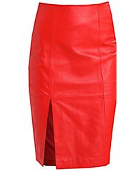 Second Female Joy Leather leggings in 