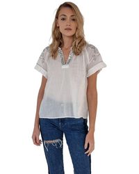Rose & Rose Angers Top - White