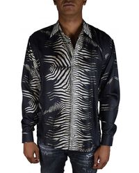 Roberto Cavalli Shirts for Men | Online Sale up to 60% off | Lyst