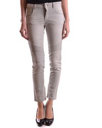 Twinset Jeans Twin-set Simona Barbieri Nn342 - Grey