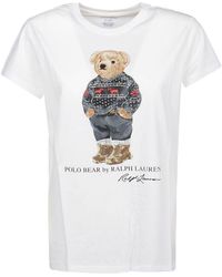 Ralph Lauren T-shirts for Women - Up to 54% off at Lyst.com
