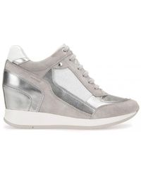 geox wedge trainers