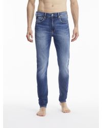 Calvin Klein Denim Jeans Uomo in Blue for Men | Lyst