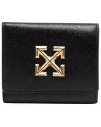 off white small wallet