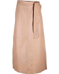 Ibana Stacy Skirt Beige Stacy -latte - Natural