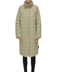 Max Mara Galosce Down Jacket - Green