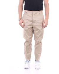 9544J pantalone uomo DSQUARED2 cotton pink trouser man
