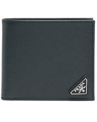 prada mens wallet