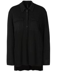 Marc Cain Marccain Shirt Rc 31.21 M39 - 900 - Black