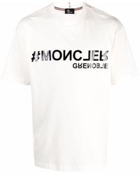 3 MONCLER GRENOBLE T-shirts for Men - Up to 26% off | Lyst