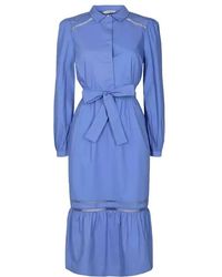Numph Nucherie Dress - Blue