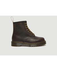 boots thurston chukka en cuir crazy horse