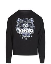 kenzo sweatshirt herr grå