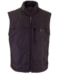 Prada Waistcoats and gilets for Men - Up to 51% off at Lyst.com