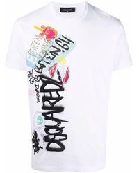 tee shirt dsquared