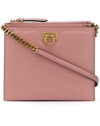 pink ferragamo bag