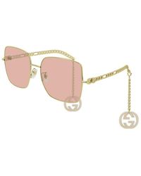 gucci sunglasses women's square frame