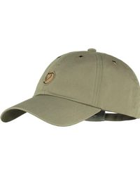 Fjallraven Helags Cap in Dark Grey 