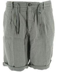 40weft Bermuda Uomo 40 Weft Coachbe_7078 W2103 in Natural for Men | Lyst