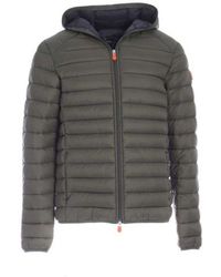 save the duck men's puffer jacket