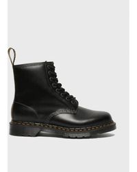 Save 16% Dr Martens Leather 1460 Waterproof Lace Up Boots in Black for Men Mens Shoes Boots Casual boots 