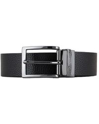 Emporio Armani Leather Belt Gift Set in Black for Men | Lyst