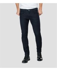 Replay Denim Anbass Slim Fit Mens Jeans M914 .000.41a in Blue for Men | Lyst