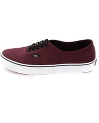 vans authentic burdeos