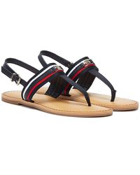 tommy hilfiger women flat sandals