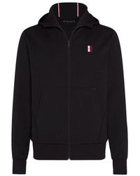 tommy hilfiger black sweatshirt mens