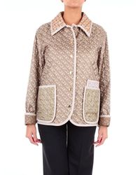 Burberry Outerwear Short Women Fantasy - Multicolour