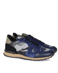 valentino rock runners womens