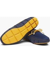 swims knit lace loafer