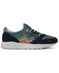 Karhu Suede Aria 95 Trainer Lily / India Ink in White for Men | Lyst Canada
