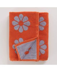 BAGGU Poppy Daisy Bath Towel - Multicolour