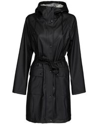 Ilse Jacobsen Rain70 Raincoat Deep Indigo - Blue