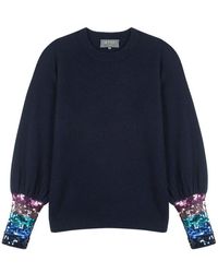 sequins jumper