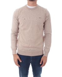 Lacoste Sweater Beige Online Deals, UP 