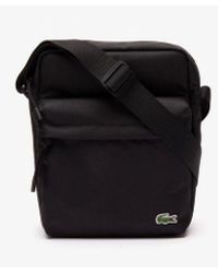 lacoste black bag