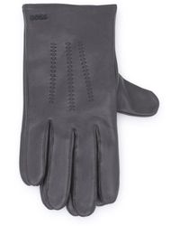 BOSS by HUGO BOSS Gloves for Men | Online Sale up to 21% off | Lyst