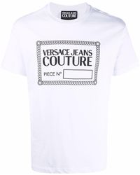 Versace Jeans Couture T-shirts for Men - Up to 51% off | Lyst