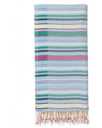 Becksöndergaard Beck Sondergaard Mina Blue Towel