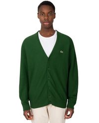 Lacoste Cardigans for Men - Up to 50% off | Lyst
